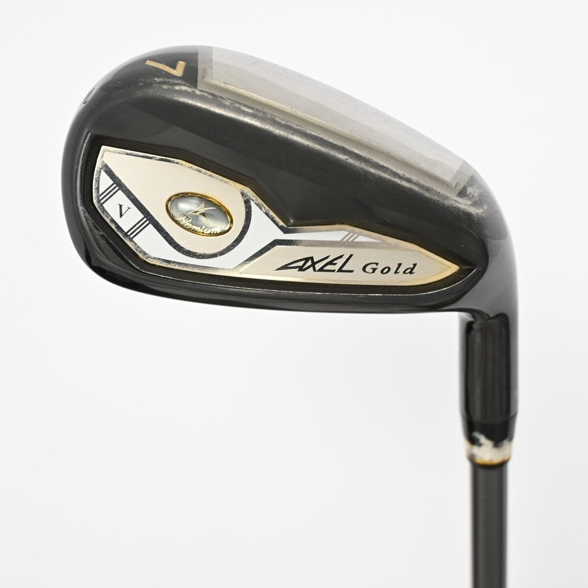 中古】AXEL GOLD PREMIUM(2022) アイアン AXEL Gold Premium 27 R CD
