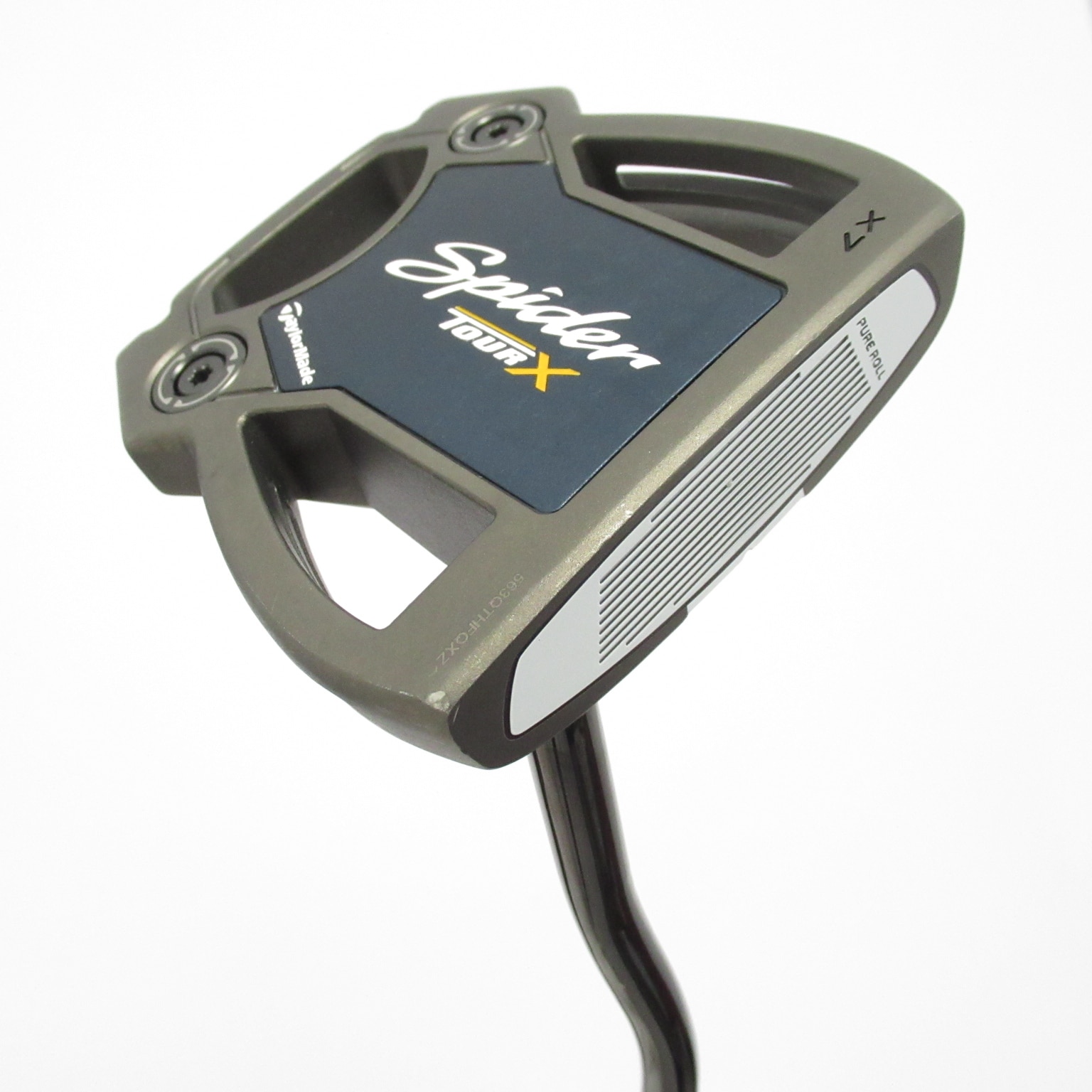 【中古　美品】テーラーメイド　スパイダー　ツアーX ダブルベント　34インチ パター Spider TOUR X トゥルーパス ダブルベンド [34インチ /メンズ