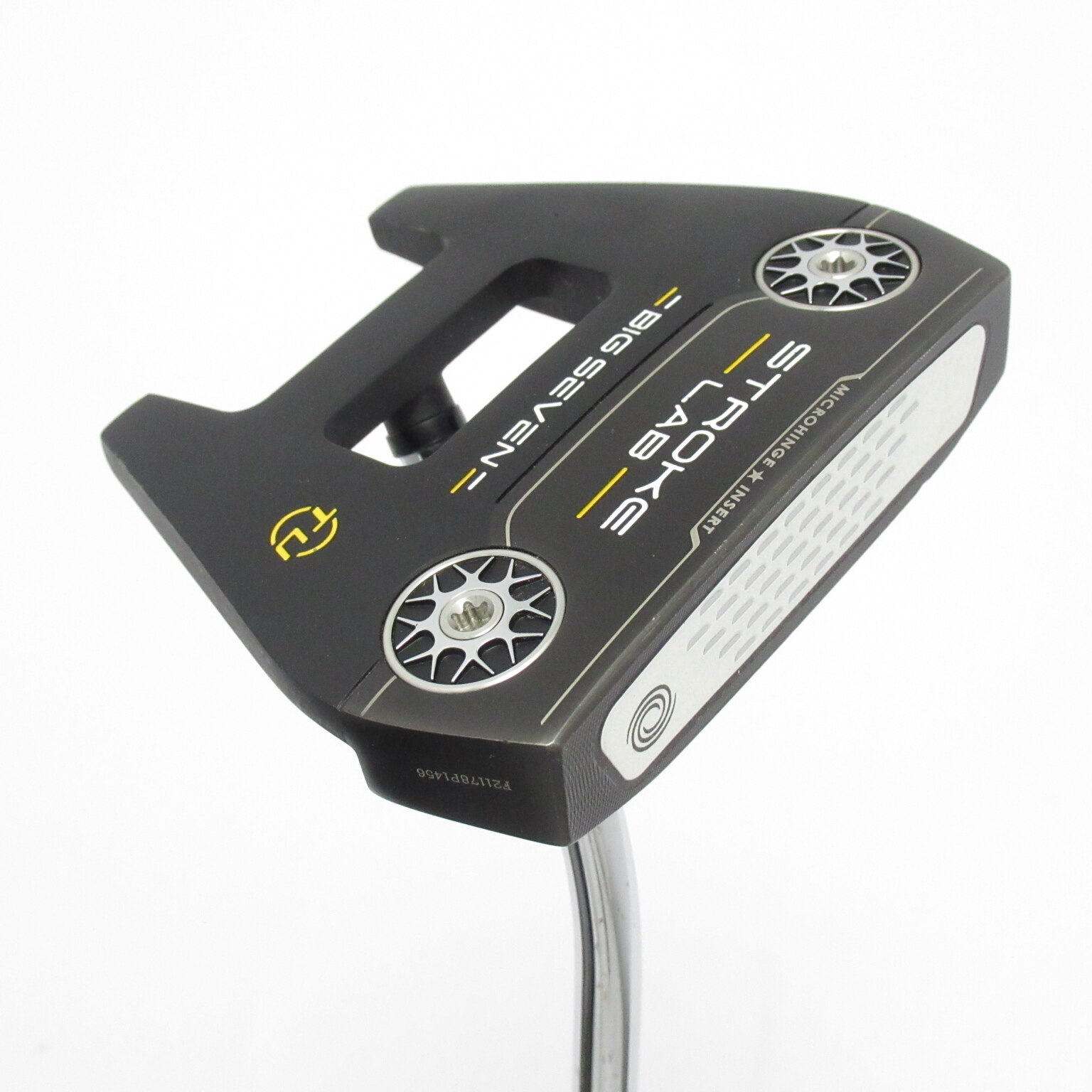 ストロークラボ BLACK BIG SEVEN Toe Up 35インチ 限定モデル OD STROKE LAB BLACK BIG SEVEN TOE UP PUTTER 日本仕様