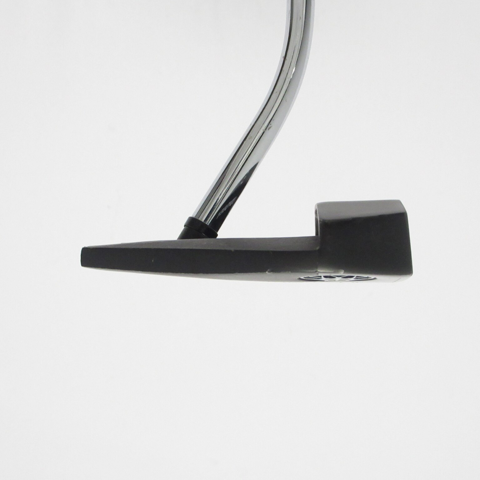 中古】ストロークラボ BLACK BIG SEVEN TU パター カーボンスチール