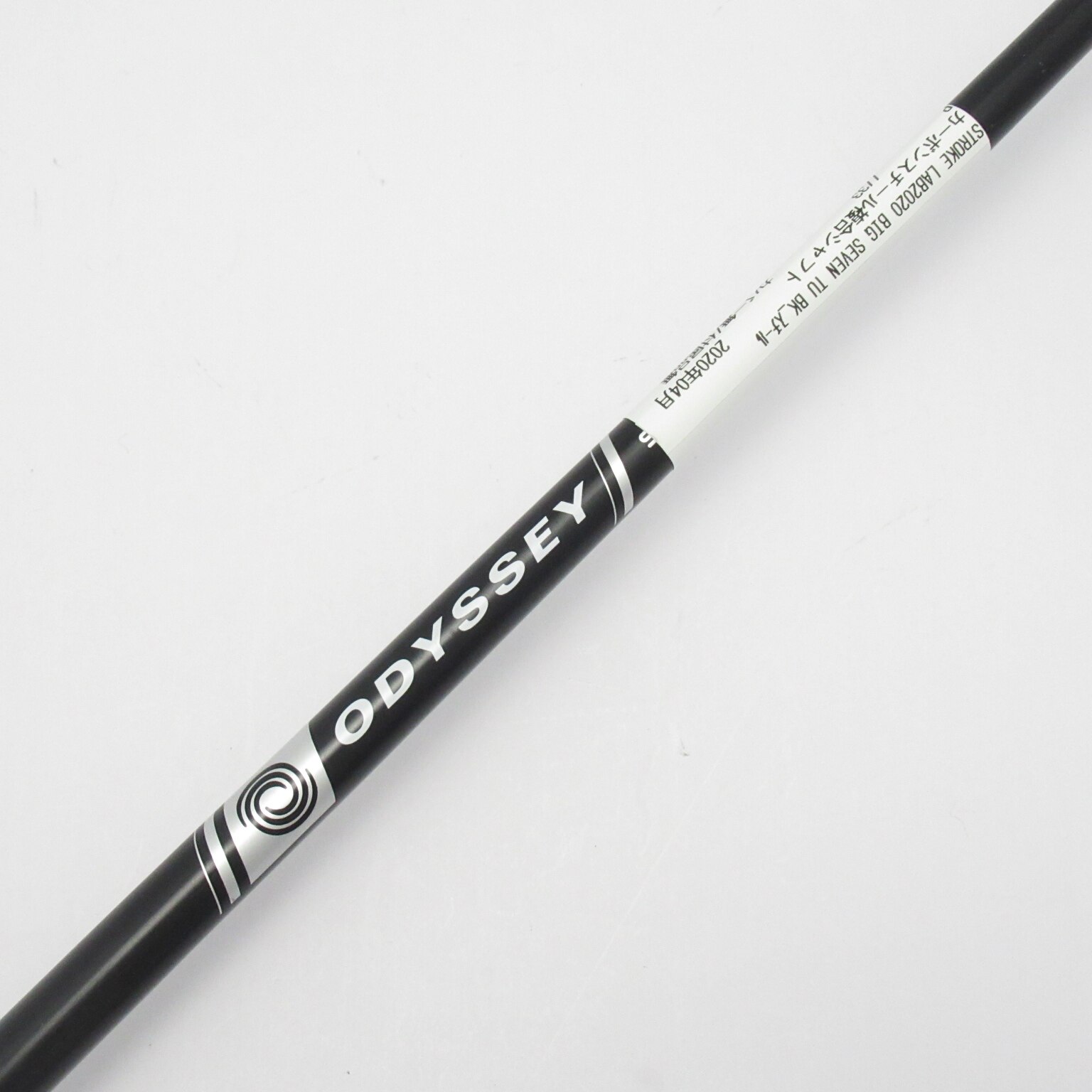 【中古ゴルフクラブ】オデッセイ　STROKE LAB　ストロークラボ BLACK SEVEN S パター カーボンスチール複合シャフト　シャフト：カーボ… 中古】ストロークラボ BLACK BIG SEVEN TU パター カーボンスチール