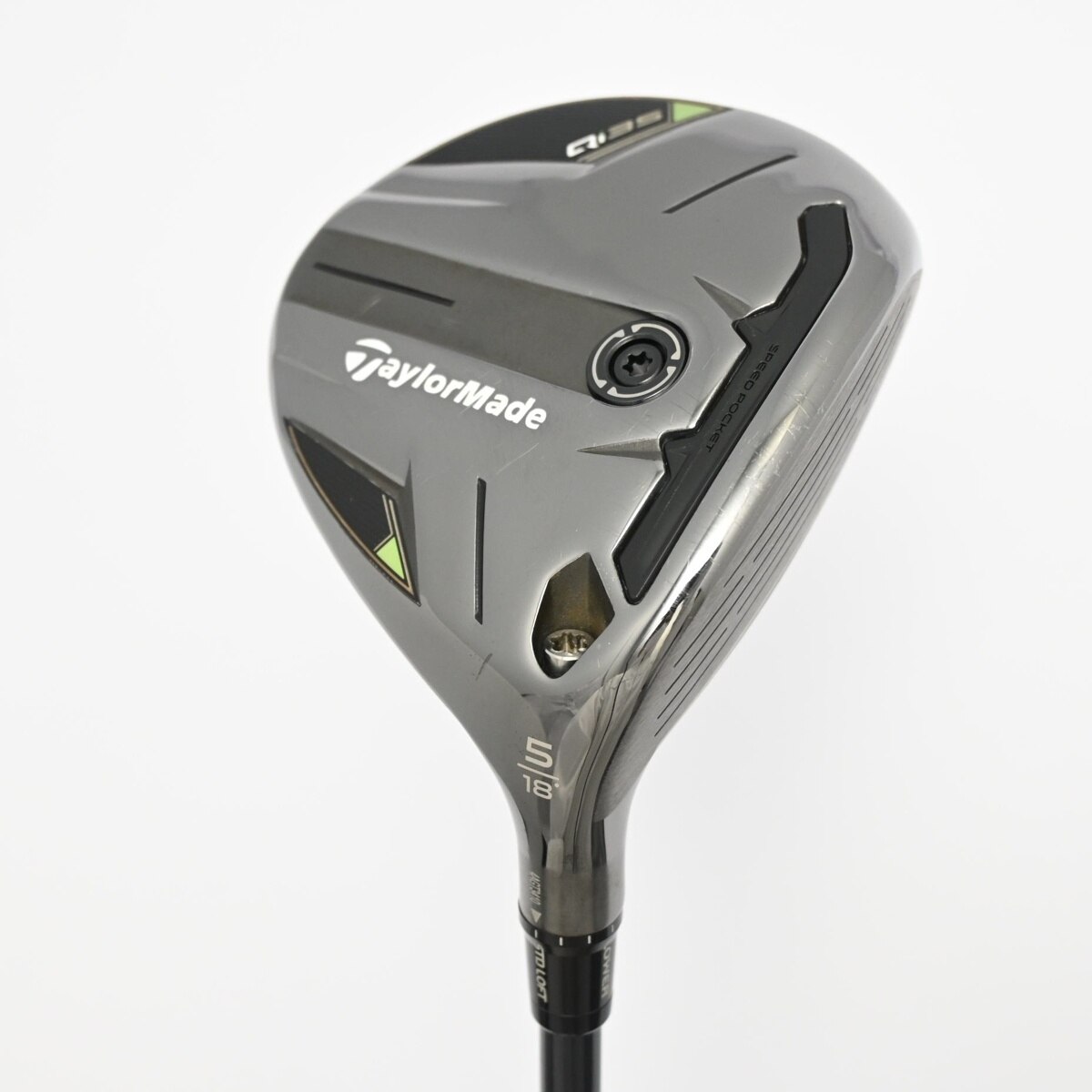 【美品】Qi35 フェアウェイウッド 5W Qi35 フェアウェイウッド | Qi35 Fairway wood | TaylorMade Golf