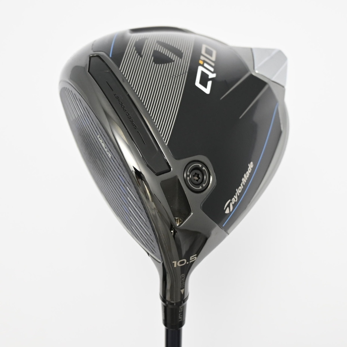 中古】Qi10 ドライバー (テーラーメイド) Qi10 メンズ レフティ 通販