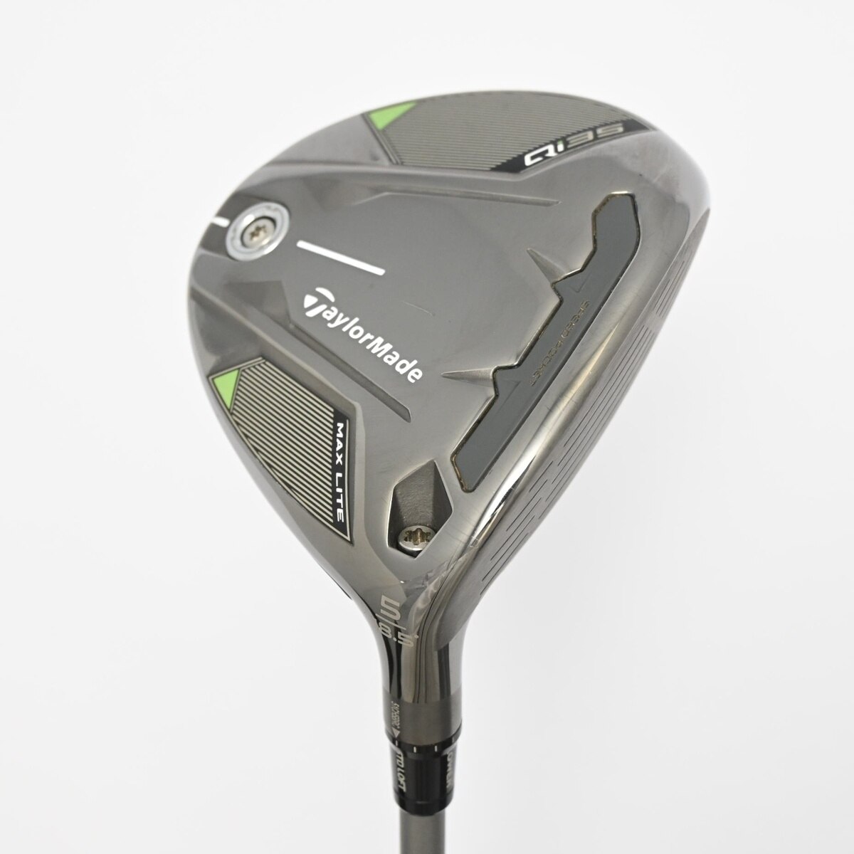 【中古ゴルフクラブ】テーラーメイド　Qi35　Qi35 MAX LITE フェアウェイウッド Air Speeder TM(2025)　シャフト：Air Speeder TM(2025) 中古】Qi35 MAX LITE フェアウェイウッド Air Speeder TM(2025) 18.5 R