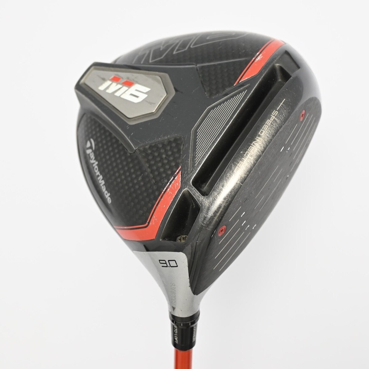 中古】M6 ドライバー カーボンシャフト 9 判別不能 D(ドライバー（単品