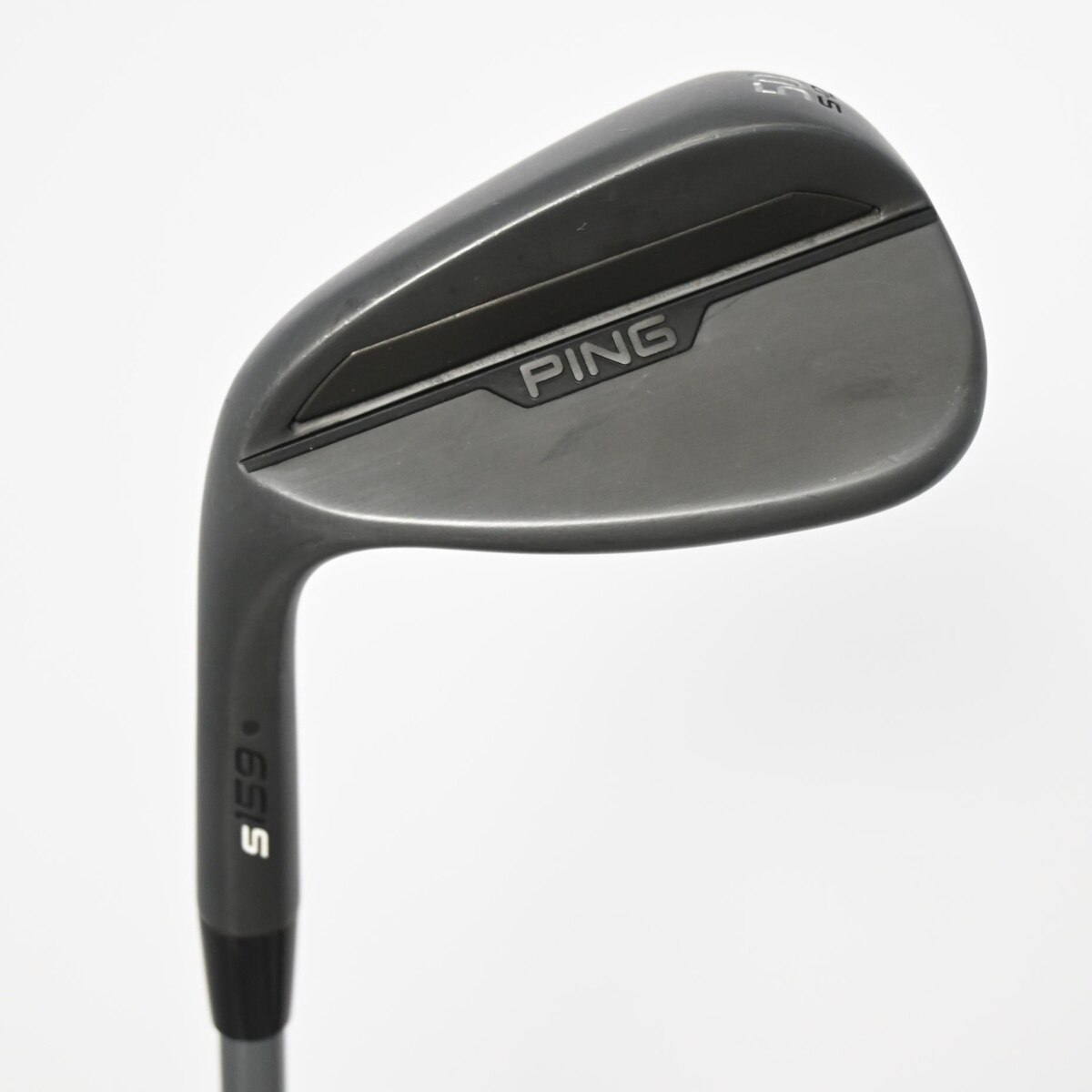 【中古ゴルフクラブ】ピン　PING　S159 ミッドナイト ウェッジ MCI SOLID 85 BLACK　シャフト：MCI SOLID 85 BLACK　レフティ 中古】S159 ミッドナイト ウェッジ MCI SOLID 85 BLACK 50-12 SOLID C