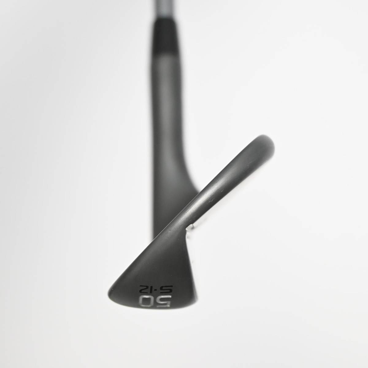 中古】S159 ミッドナイト ウェッジ MCI SOLID 85 BLACK 50-12 SOLID C