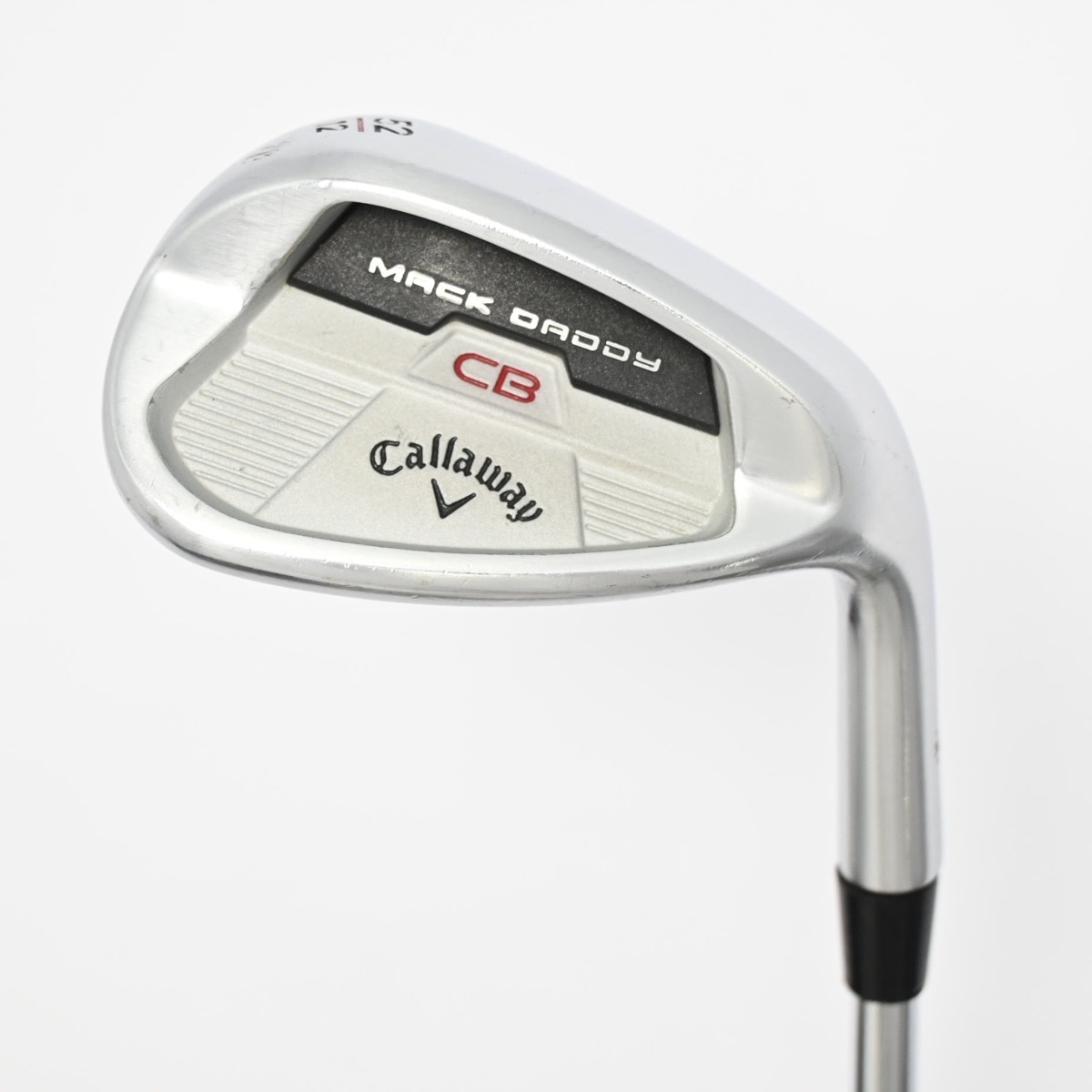 中古】MACK DADDY CB ウェッジ Dynamic Gold 115 TourIssue 52-12 S200