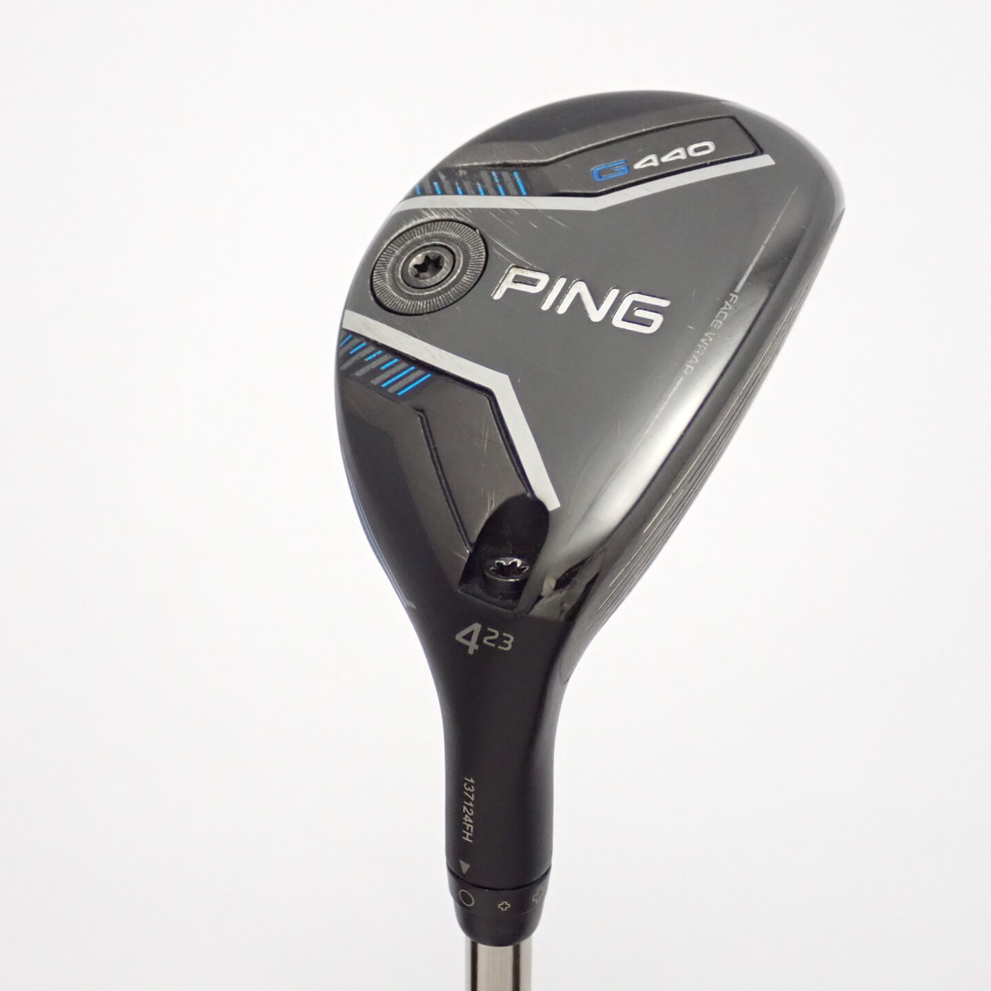 【中古美品】ピン G440ハイブリッド 5H ツアー2.0クローム 85R 中古】G440 ハイブリッド ユーティリティ PING TOUR 2.0 CHROME 85 23