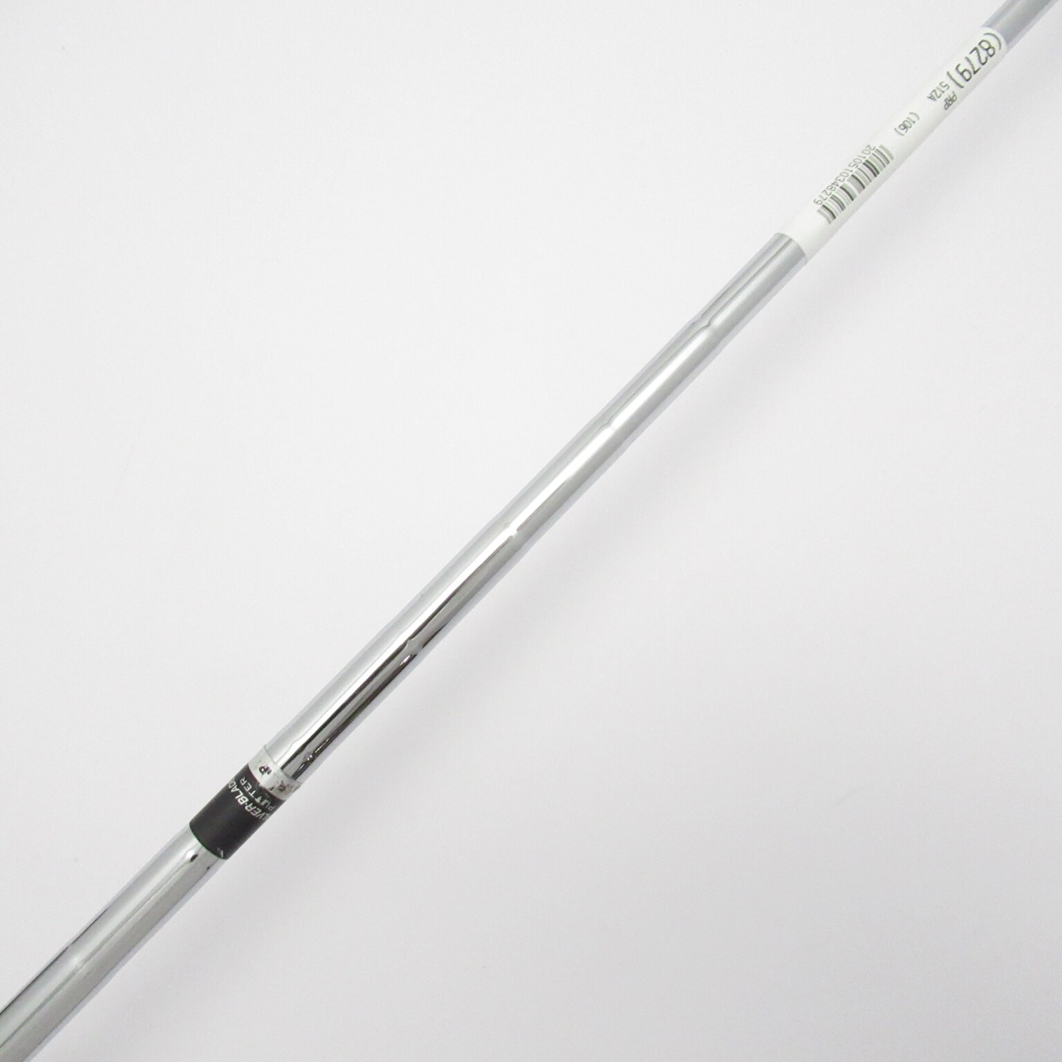 中古】シルバーブレード EE-01CS ピン型 パター スチールシャフト 計測