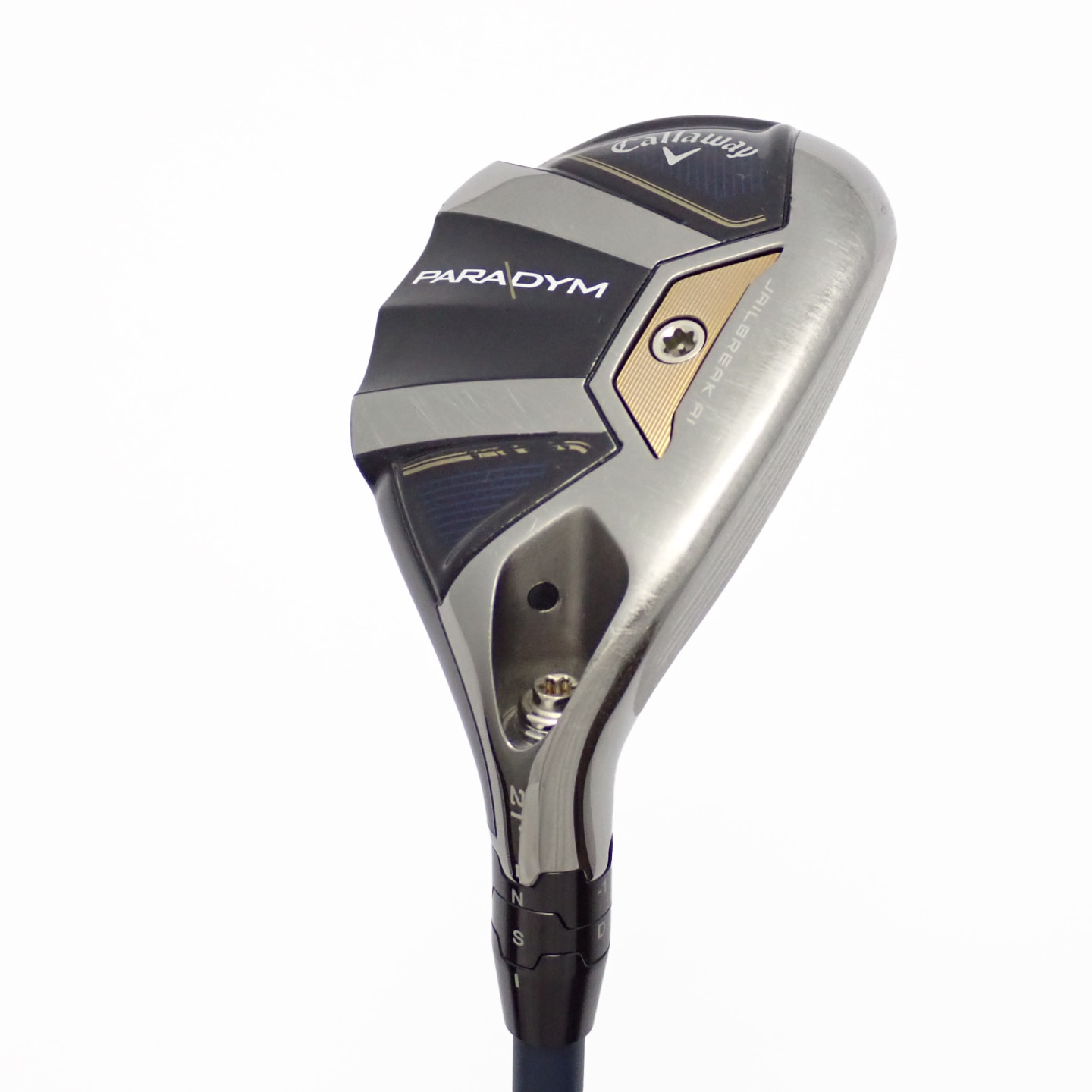 【最終価格 値下不可 美品】パラダイムX 5番ユーティリティ 5U セレクト限定 最終価格 値下不可 美品】パラダイムX 5番ユーティリティ 5U セレクト