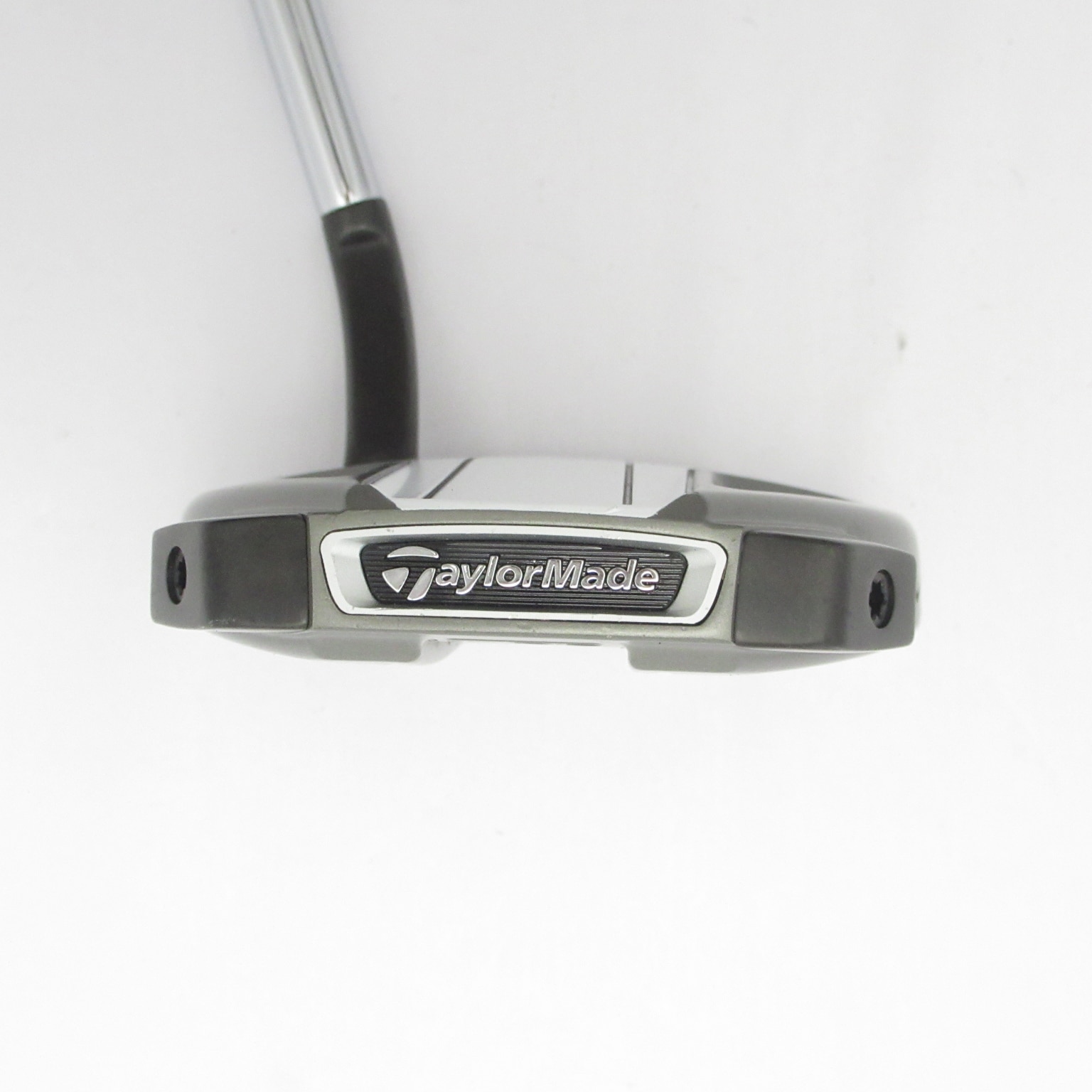 中古】スパイダー EX プラチナム／ホワイト フロー パター スチール