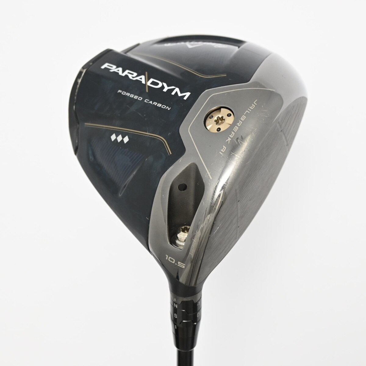 中古】パラダイム トリプルダイヤモンド ドライバー TENSEI 55 NVY for