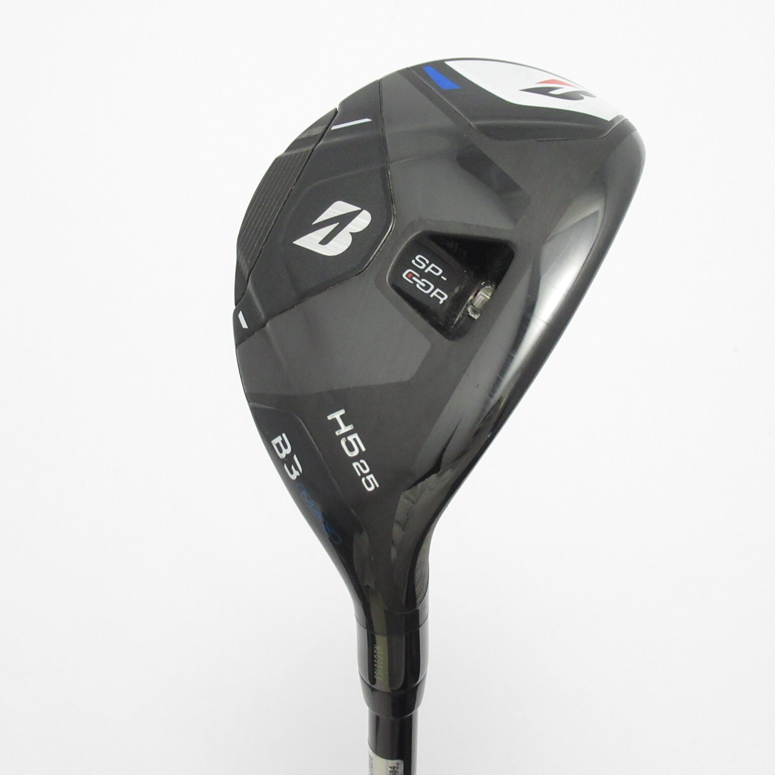 【中古ゴルフクラブ】ブリヂストン　BRIDGESTONE GOLF　B3 MAX ハイブリッド(2024) ユーティリティ Tour AD AD-75　シャフト：Tour AD … 中古】B3 MAX ハイブリッド(2024) ユーティリティ Tour AD AD-75 25
