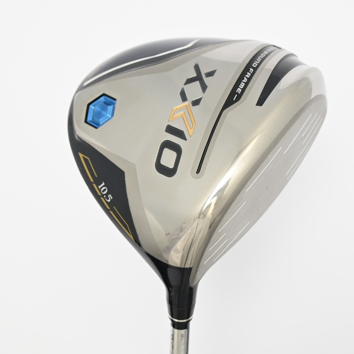 中古】ゼクシオ(2022) ネイビー ドライバー XXIO MP1200 10.5 SR CD