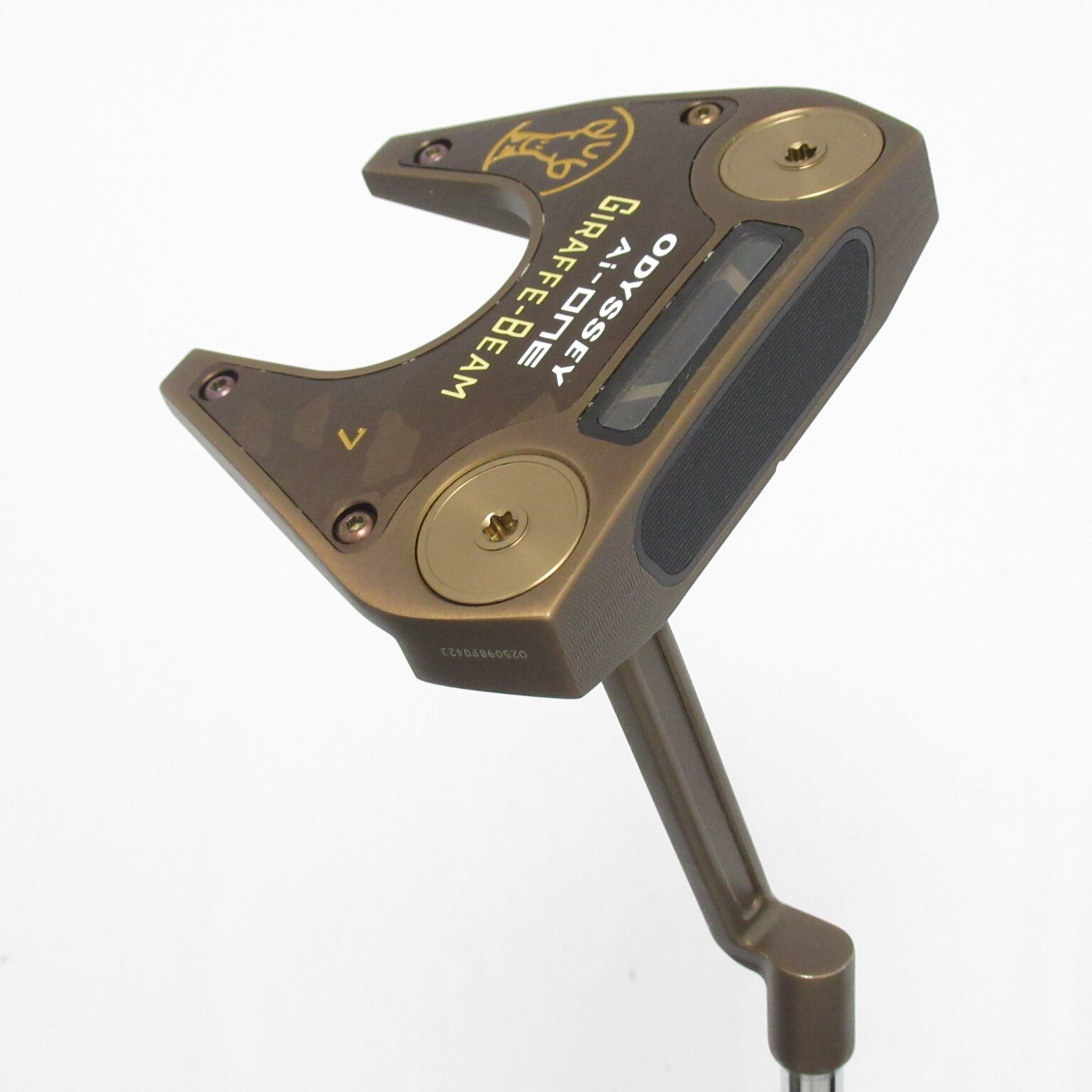 オデッセイ　Ai-ONE　GIRAFFE BEAM　#7　３４インチ　新品未使用 中古】Ai-ONE GIRAFFE-BEAM #7 パター スチールシャフト 計測項目外