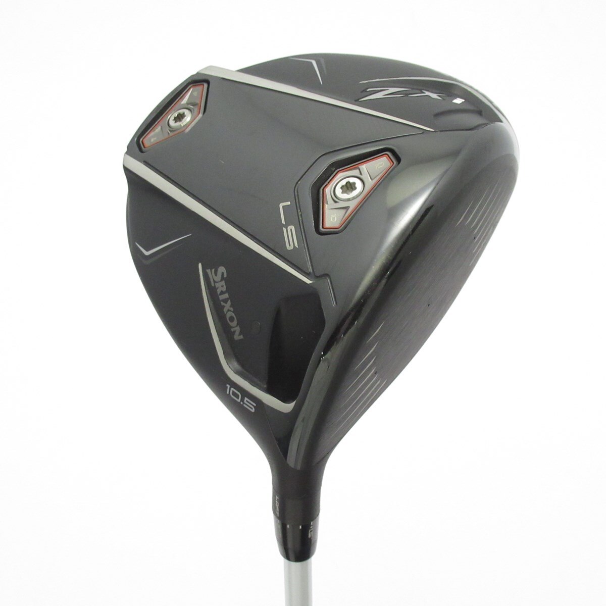 【中古ゴルフクラブ】ダンロップ　SRIXON　スリクソン ZXi LS ドライバー Tour AD GC-6　シャフト：Tour AD GC-6 中古】スリクソン ZXi LS ドライバー Tour AD GC-6 10.5 S C
