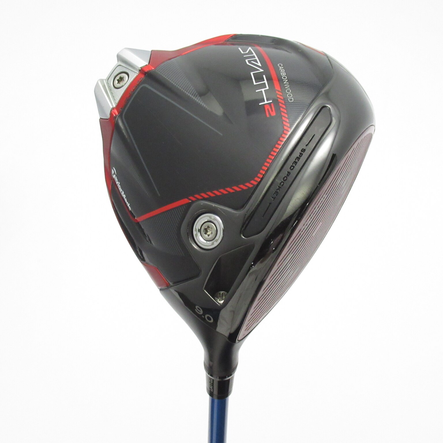 テーラーメイド/ドライバー/9/S/ステルス2/フジクラスピーダー 中古】ステルス2 ドライバー Speeder NX 60 9 S C(ドライバー（単品