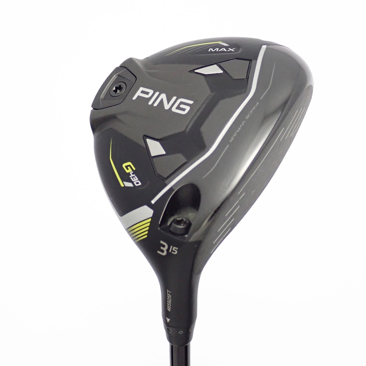 G430 MAX フェアウェイウッド 5番18度 ALTA J CB BLACK 中古】G430 MAX フェアウェイウッド ALTA J CB BLACK 15 S C