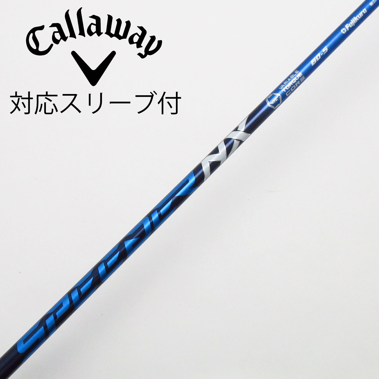 中古】Speeder NX ドライバー用_スリーブ付 Speeder NX 60 S C