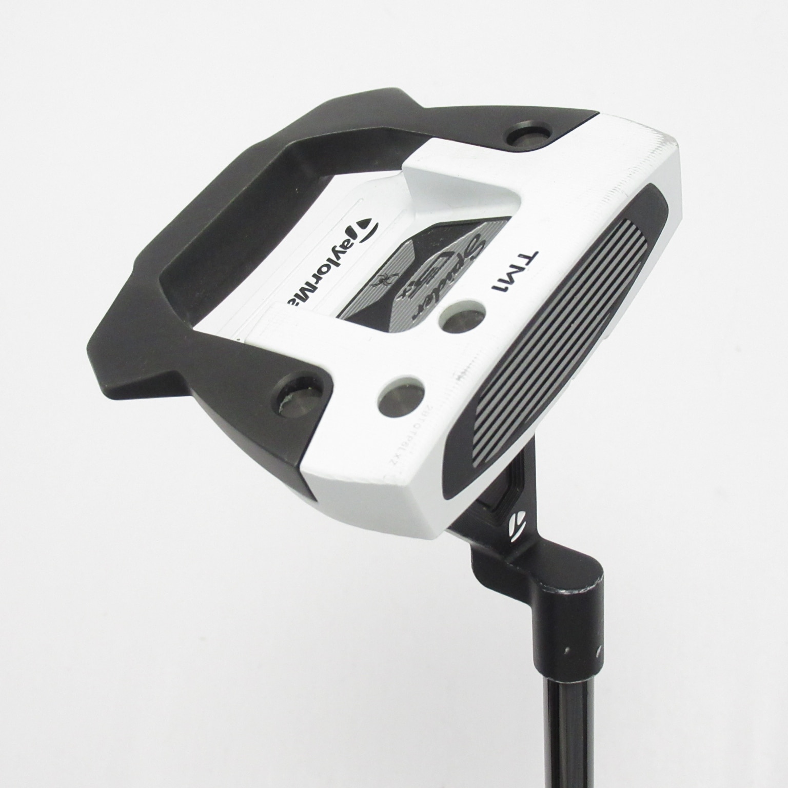 中古】SPIDER GTX TH WHITE TM1 パター (テーラーメイド) スパイダー