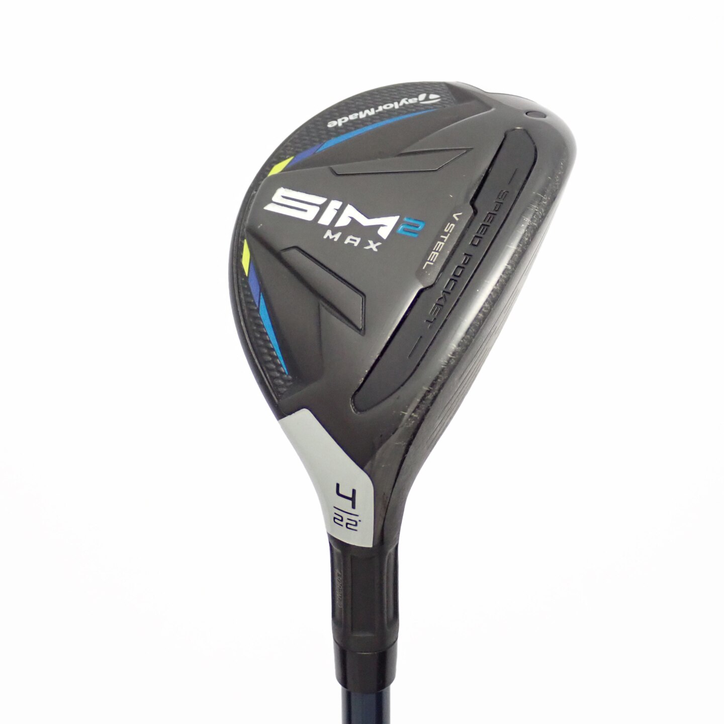 中古】SIM2 MAX RESCUE ユーティリティ (テーラーメイド) SIM2 メンズ