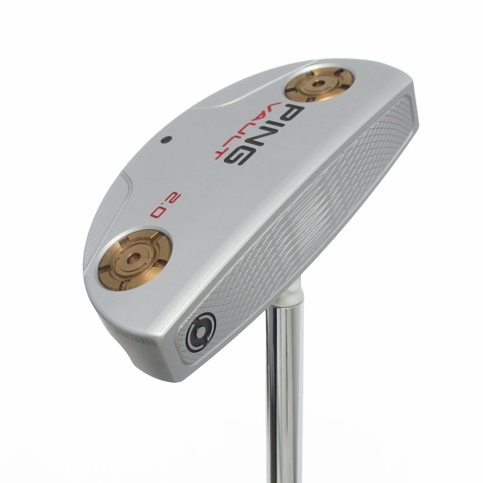 中古】ヴォルト2.0 パイバーC プラチナム パター スチールシャフト