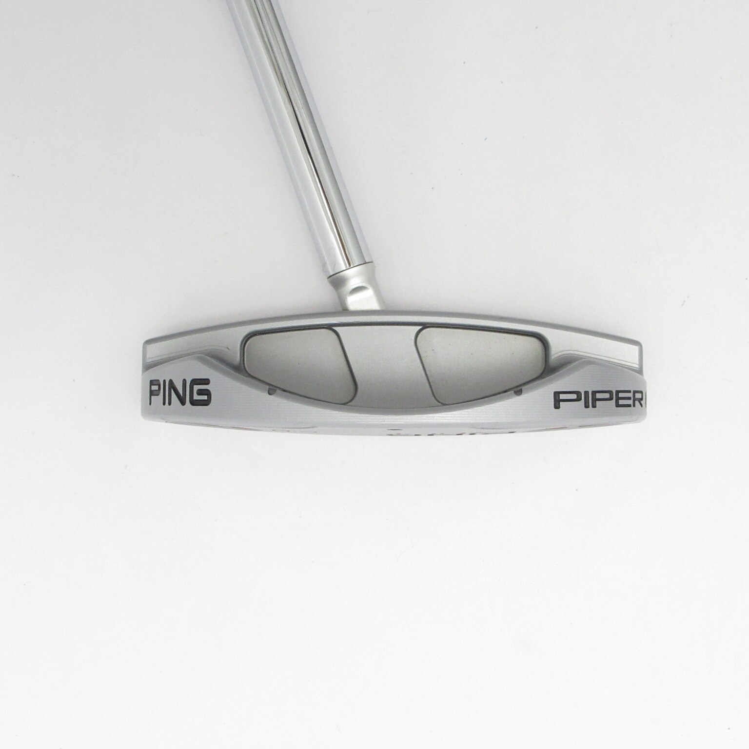 中古】ヴォルト2.0 パイバーC プラチナム パター スチールシャフト