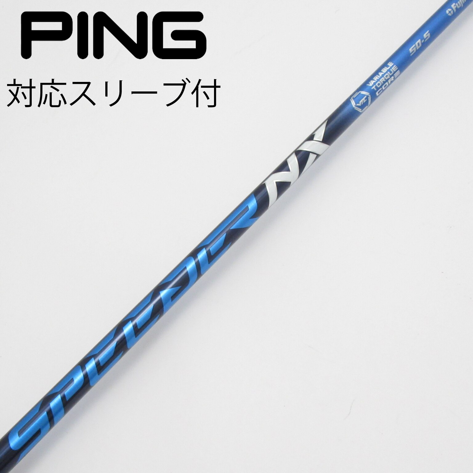 中古】Speeder NX ドライバー用_スリーブ付 Speeder NX 50 S CD