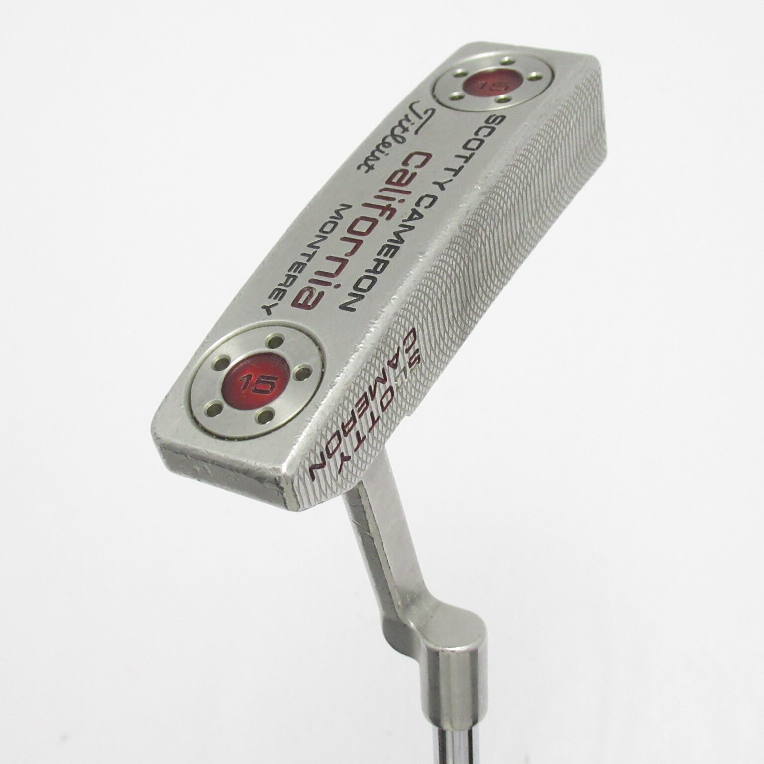 中古】California MONTEREY(2012) パター スチールシャフト 計測項目外