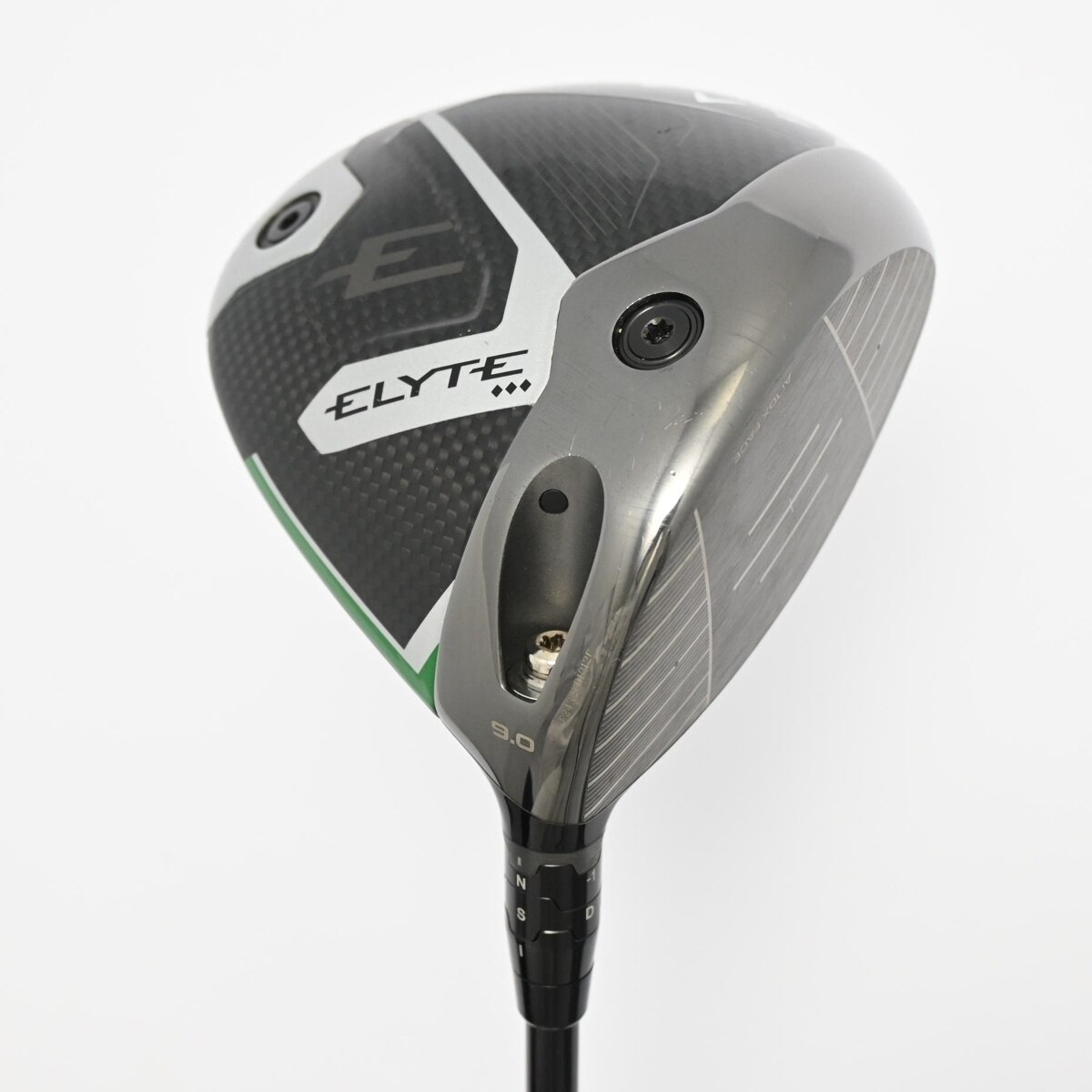 中古】エリート トリプルダイヤモンド ドライバー TENSEI GREEN 60 for