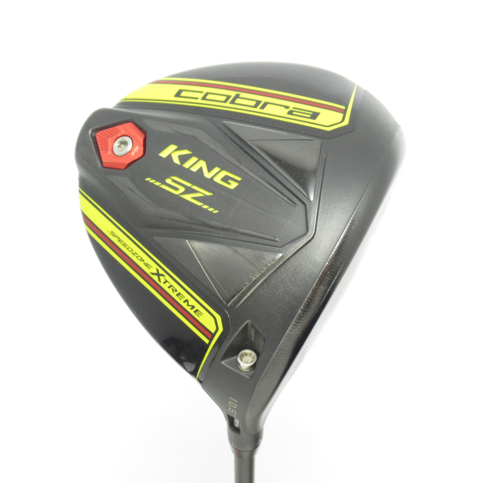 中古】キング SPEEDZONE XTREME (ブラック／イエロー) ドライバー Tour