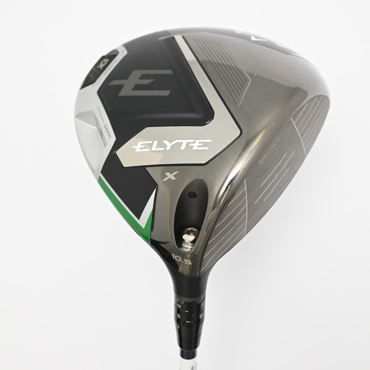 中古】ELYTE X 10K ドライバー VENTUS GREEN 5 for Callaway 10.5 SR C