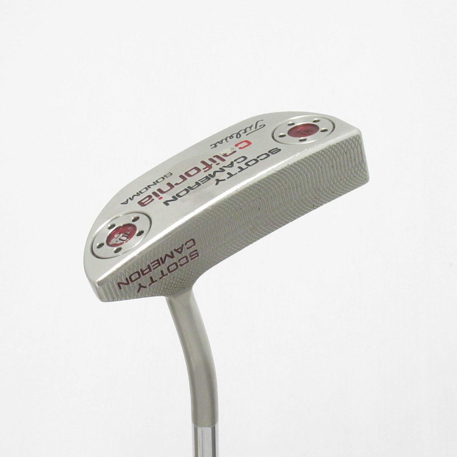 クラブ SCOTTY CAMERON California Sonoma 中古】California SONOMA(2012) パター スチールシャフト 計測項目外