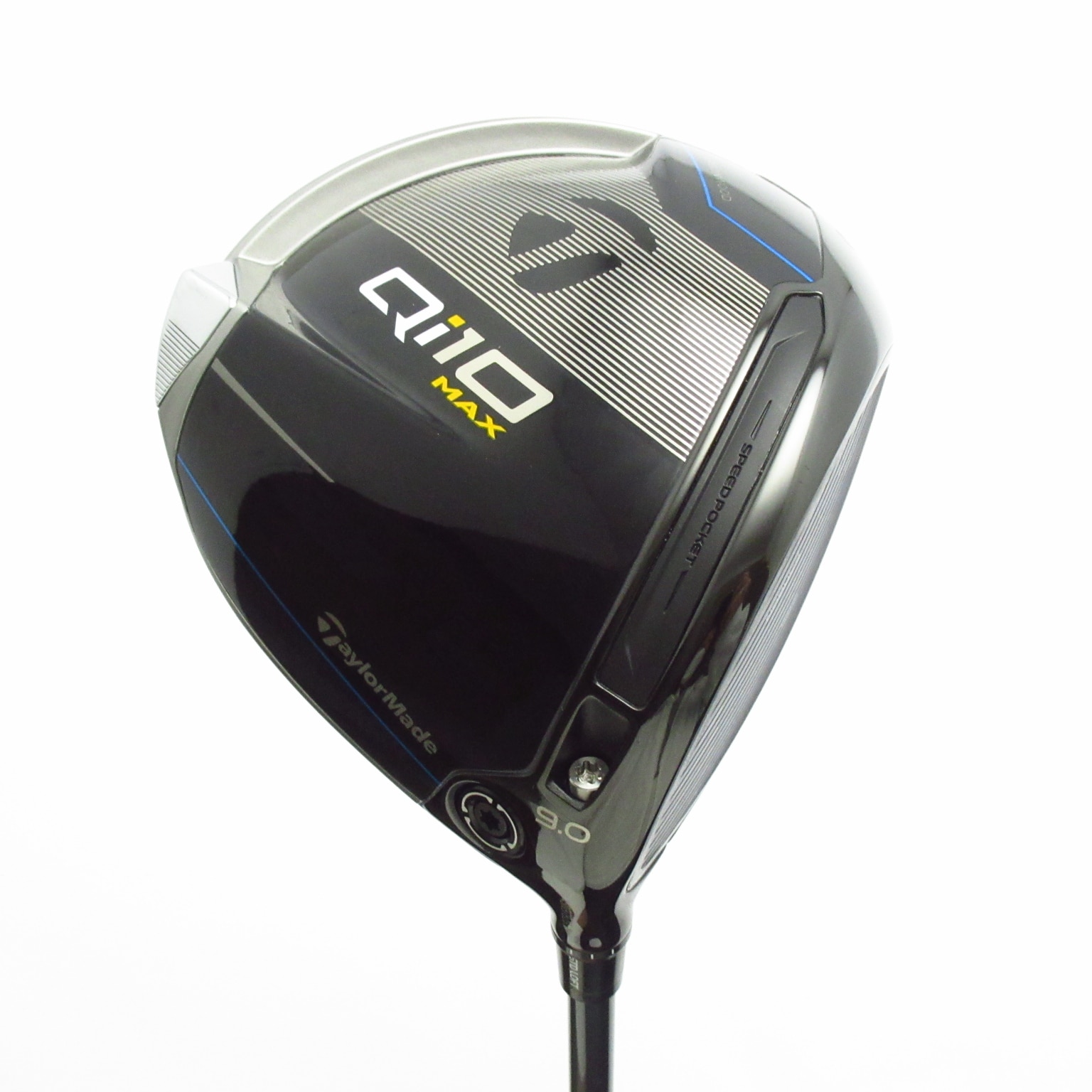 【新品未使用】テーラーメイド　Qi10 max ドライバー 9.0 S 中古】Qi10 MAX ドライバー (テーラーメイド) Qi10 通販｜GDO中古