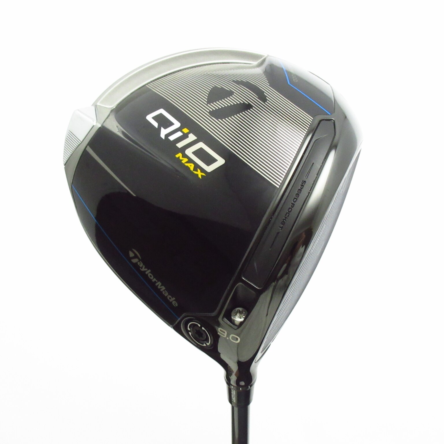 中古】Qi10 MAX ドライバー Diamana Blue TM50 9 S C(ドライバー（単品