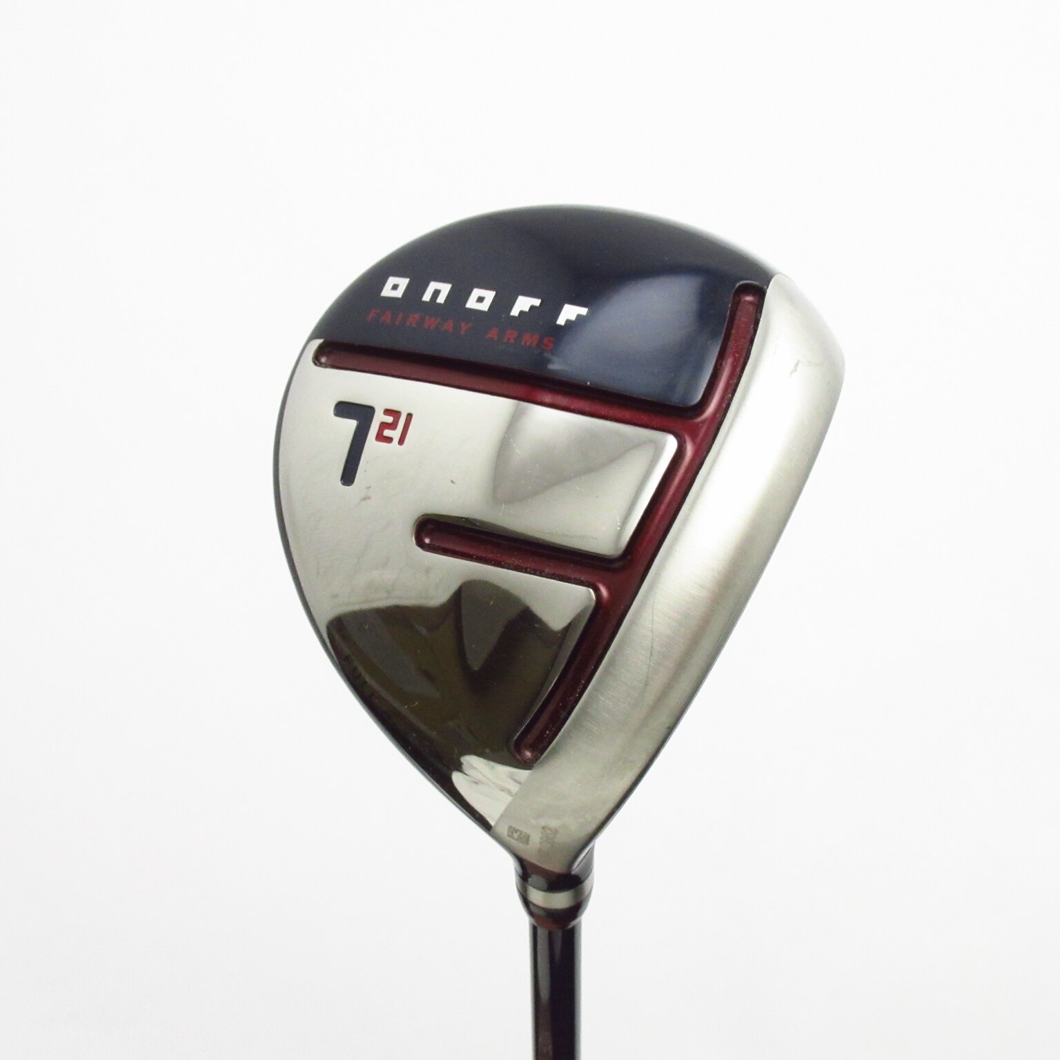 中古】オノフ フェアウェイアームズ 赤 フェアウェイウッド SMOOTH
