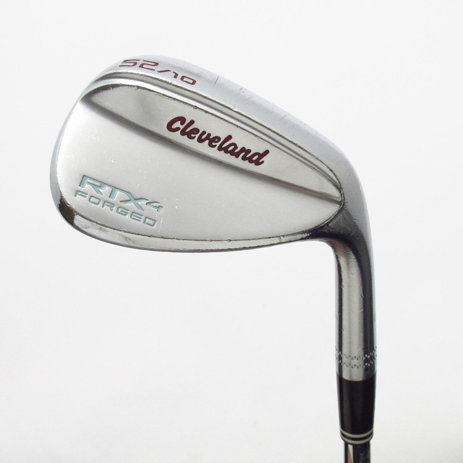 中古】RTX4 FORGED ウェッジ Dynamic Gold 52-10 S200 CD(ウェッジ