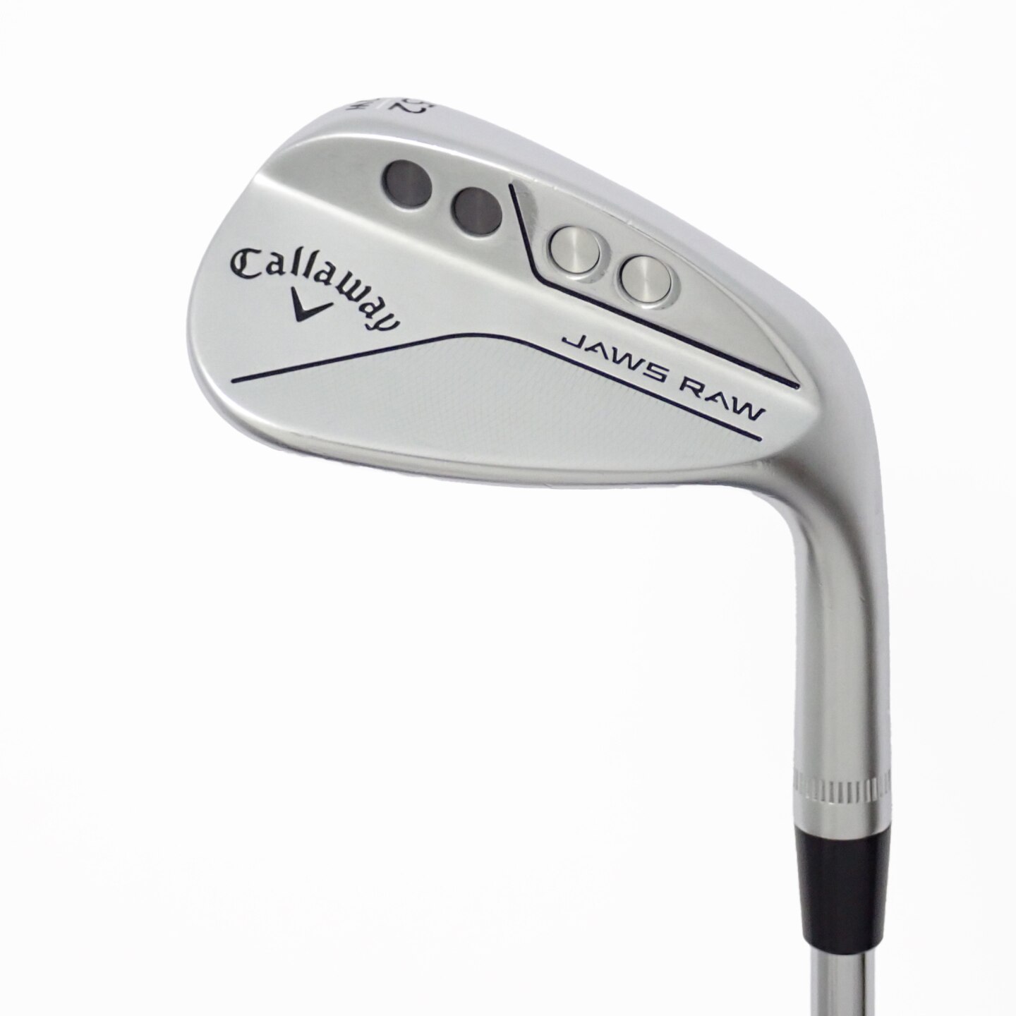 中古】JAWS RAW ワイドグラインド クロムメッキ仕上げ ウェッジ