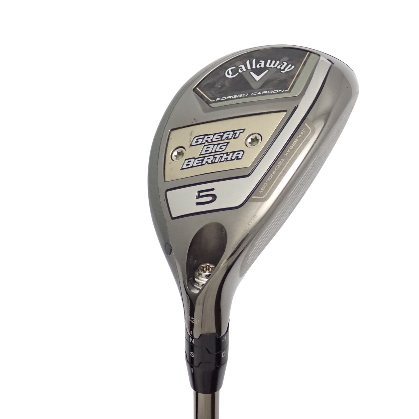 中古 Callaway GREAT BIG BERTHA 2023ユーティリテ5 中古】GREAT BIG BERTHA(2023) ユーティリティ SPEEDER NX 40 BLK for