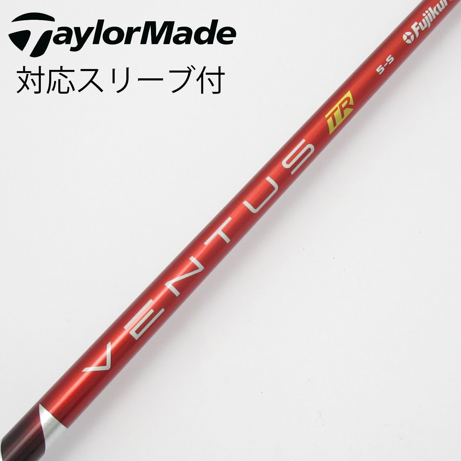 中古】VENTUS TR RED(VELOCOREあり) ドライバー用_スリーブ付 VENTUS