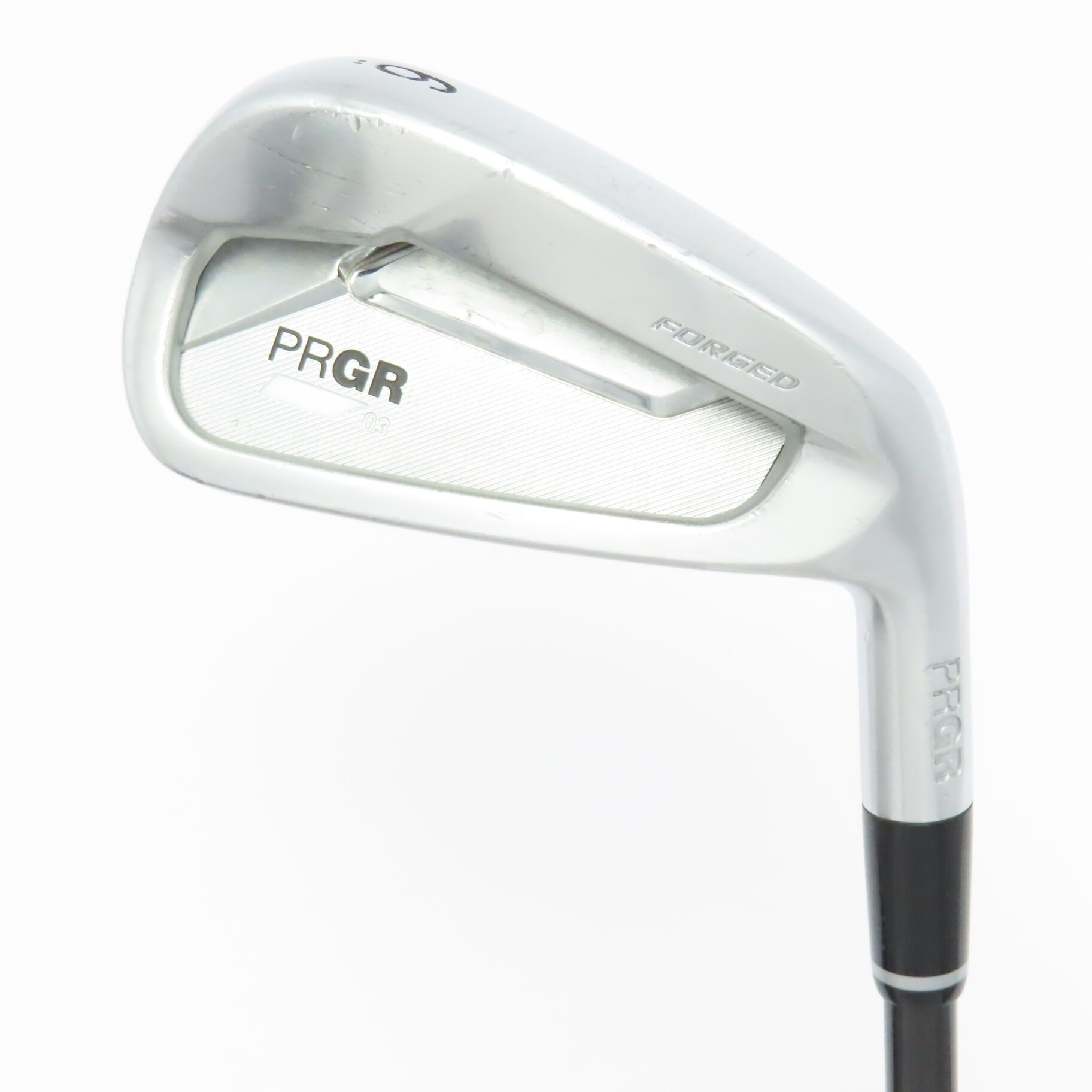 中古】03 IRONS アイアン Diamana FOR PRGR 23 SR CD(アイアン（セット