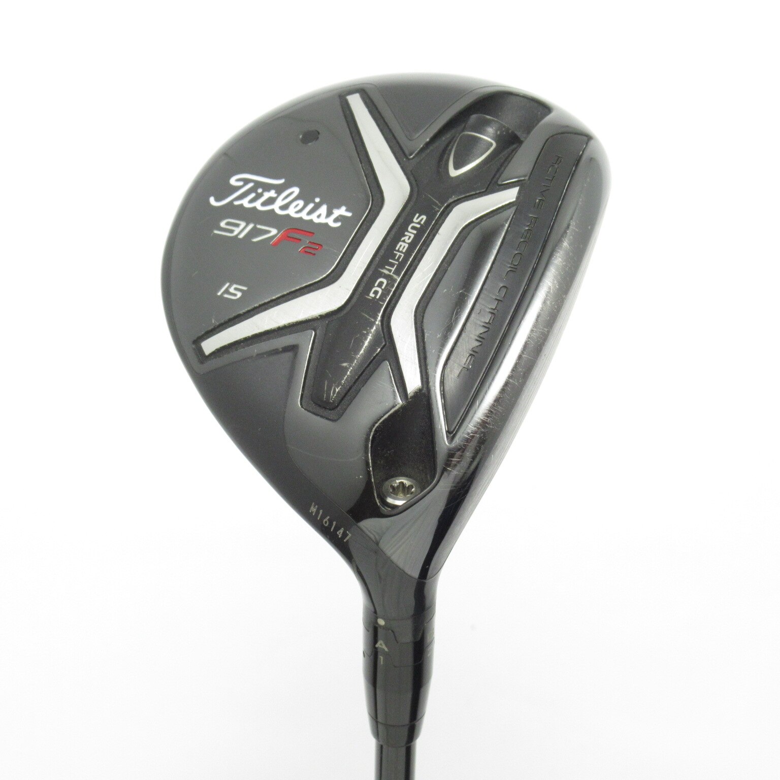 中古】917F2 フェアウェイウッド Titleist SPEEDER 517 15 S D