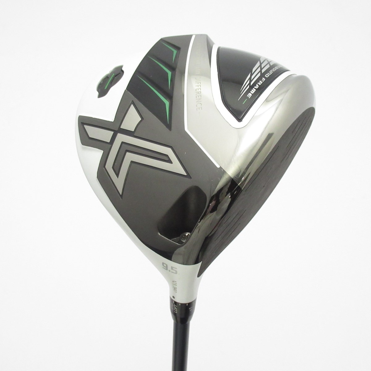中古】ゼクシオ X(2022) ホワイト ドライバー Miyazaki AX-2 9.5 S C