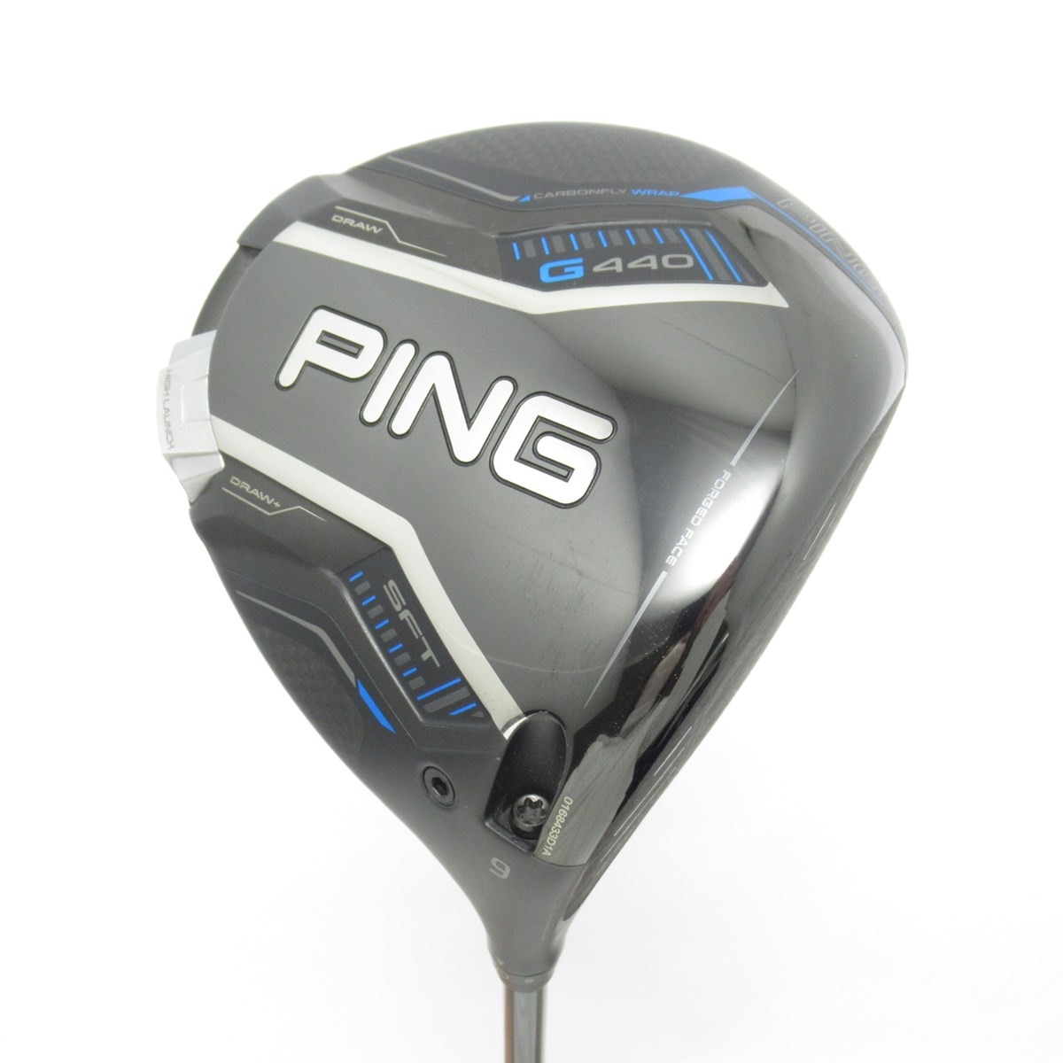 中古】G440 HL SFT ドライバー SPEEDER NX GREY 40 9 設定無 CD