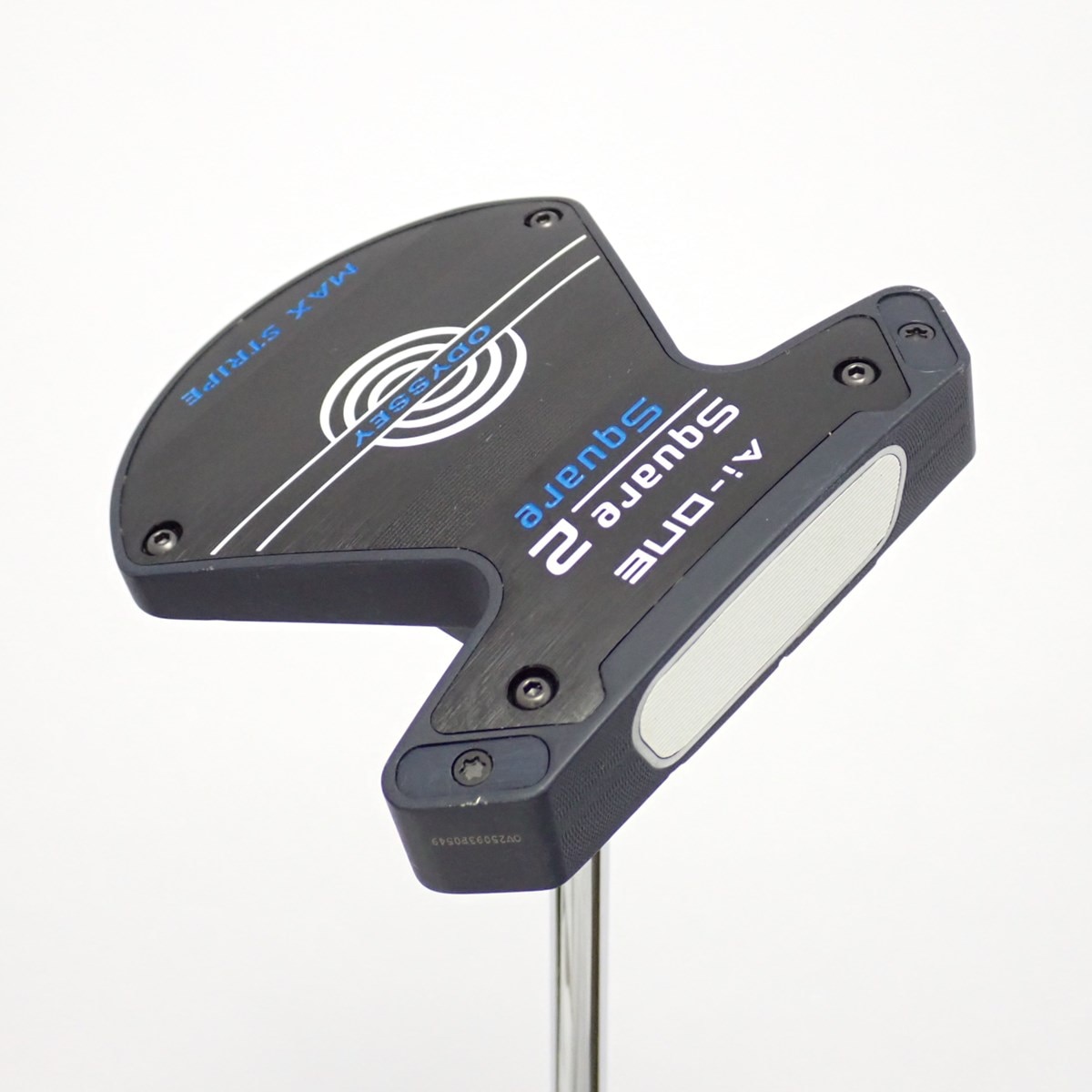 【中古美品】Ai-ONE スクエア 2 スクエア MAX STRIPEパター 中古】Ai-ONE Square 2 Square MAX STRIPE パター スチールシャフト