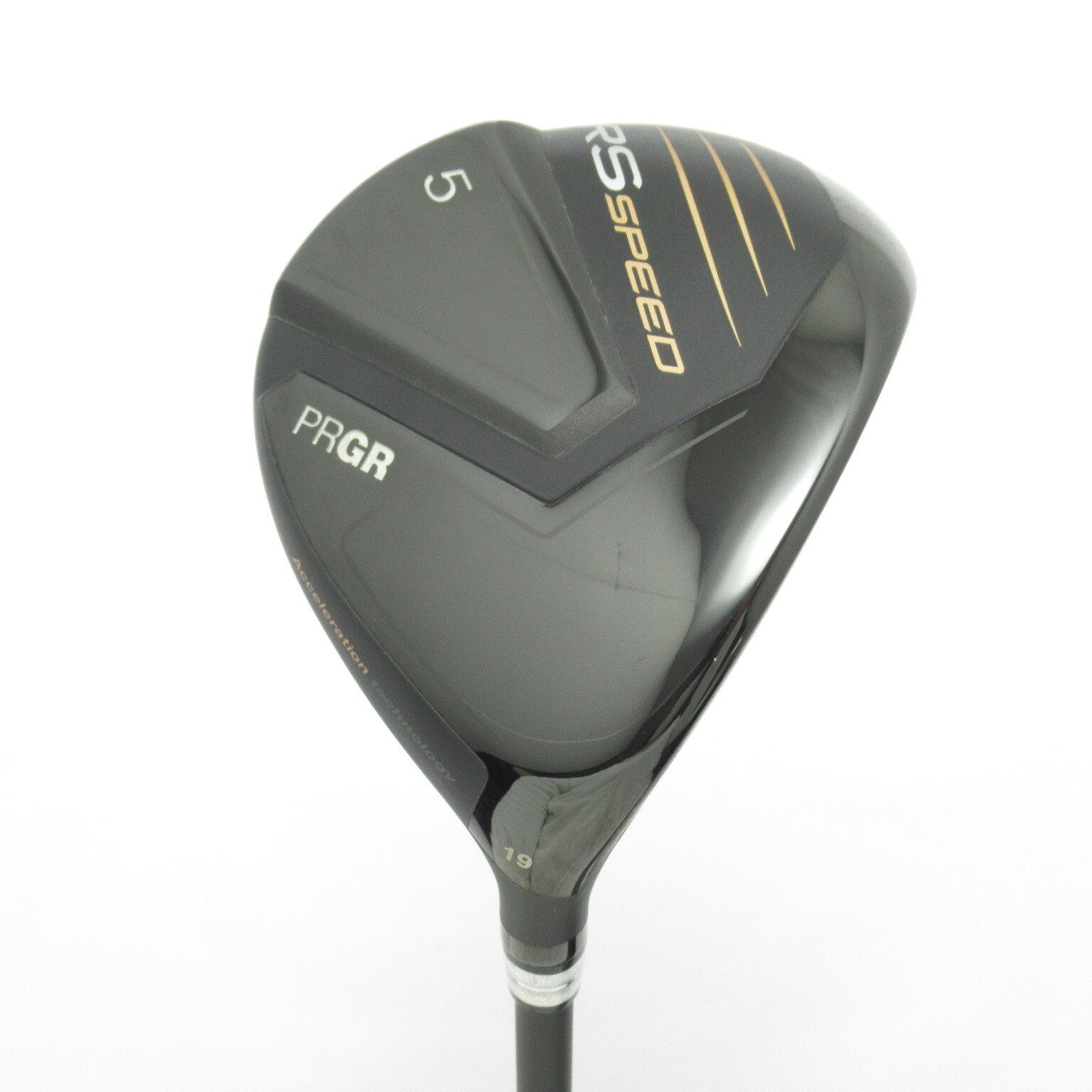 【中古ゴルフクラブ】プロギア　RS　RS SPEED フェアウェイウッド VANQUISH VV 3　シャフト：VANQUISH VV 3 中古】RS SPEED フェアウェイウッド VANQUISH VV 3 19 R2 BC