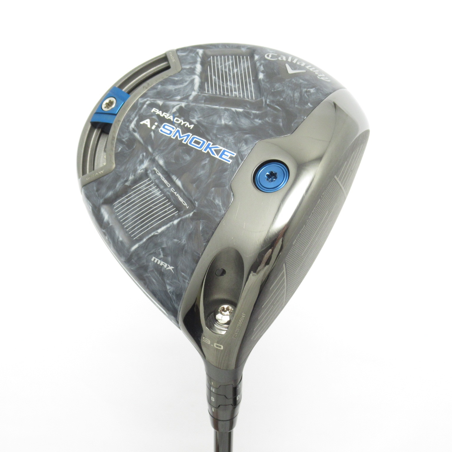 中古】パラダイム Ai SMOKE MAX ドライバー TENSEI 50 for Callaway 9