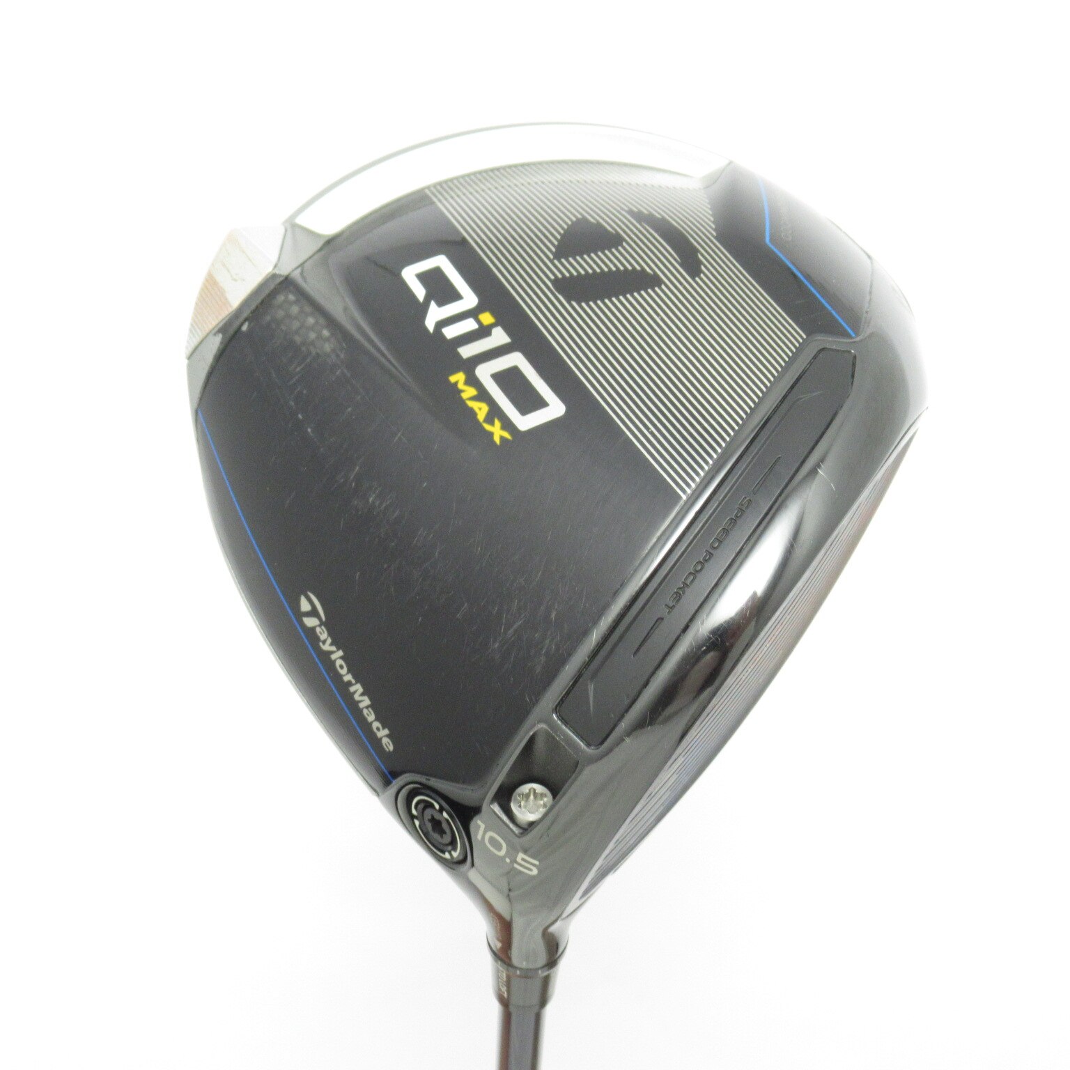 中古】Qi10 MAX ドライバー Diamana Blue TM50 10.5 SR D(ドライバー