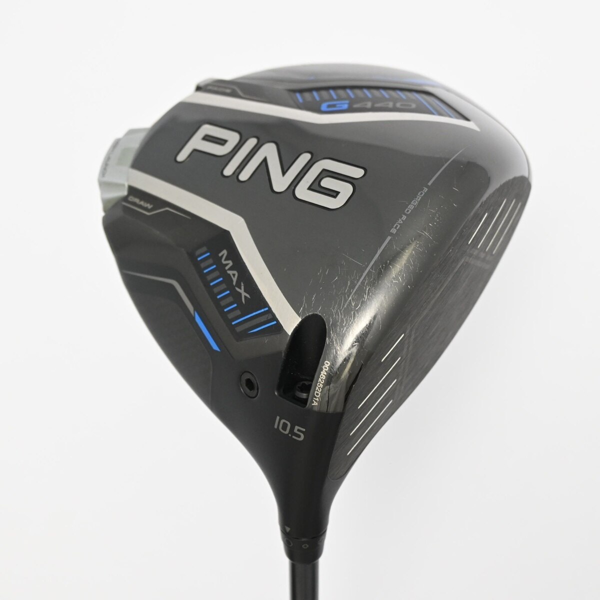 中古】G440 HL MAX ドライバー SPEEDER NX GREY 35 10.5 設定無 CD